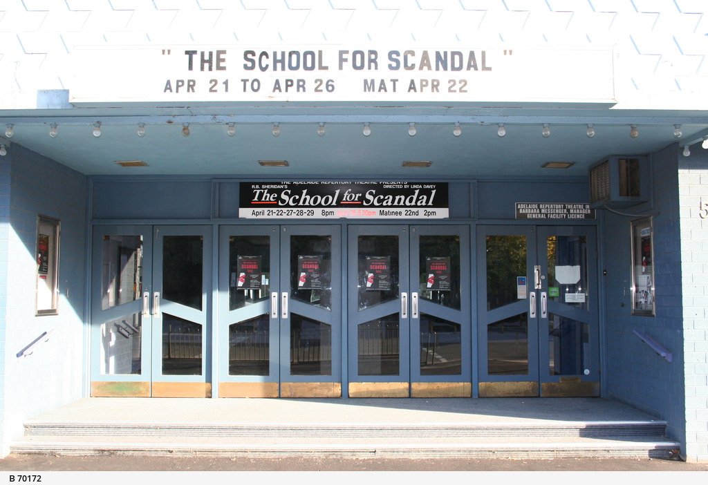 Arts Theatre, Adelaide • Photograph • State Library of South Australia