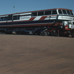 'Entertainer en route'.