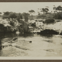Unidentified water hole
