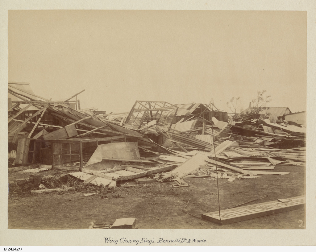 Cyclone, Darwin • Photograph • State Library of South Australia