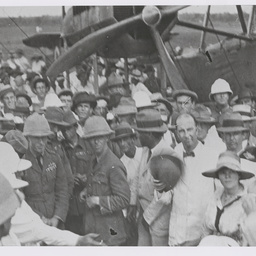 Arrival in Darwin.