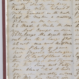 Diary of Livingston Chalmers