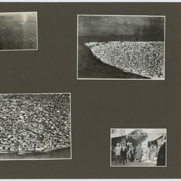 Photographs of inaugural England - Australia flight