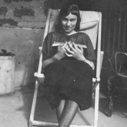Girl reading