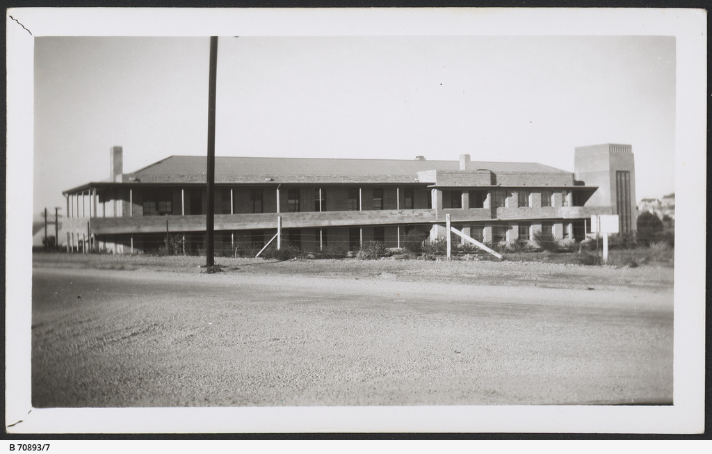 Nurses quarters at Whyalla Hospital • Photograph • State Library of