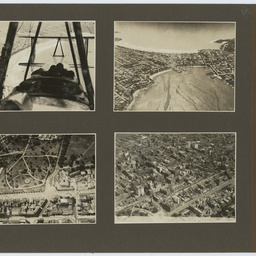 Photographs of inaugural England - Australia flight