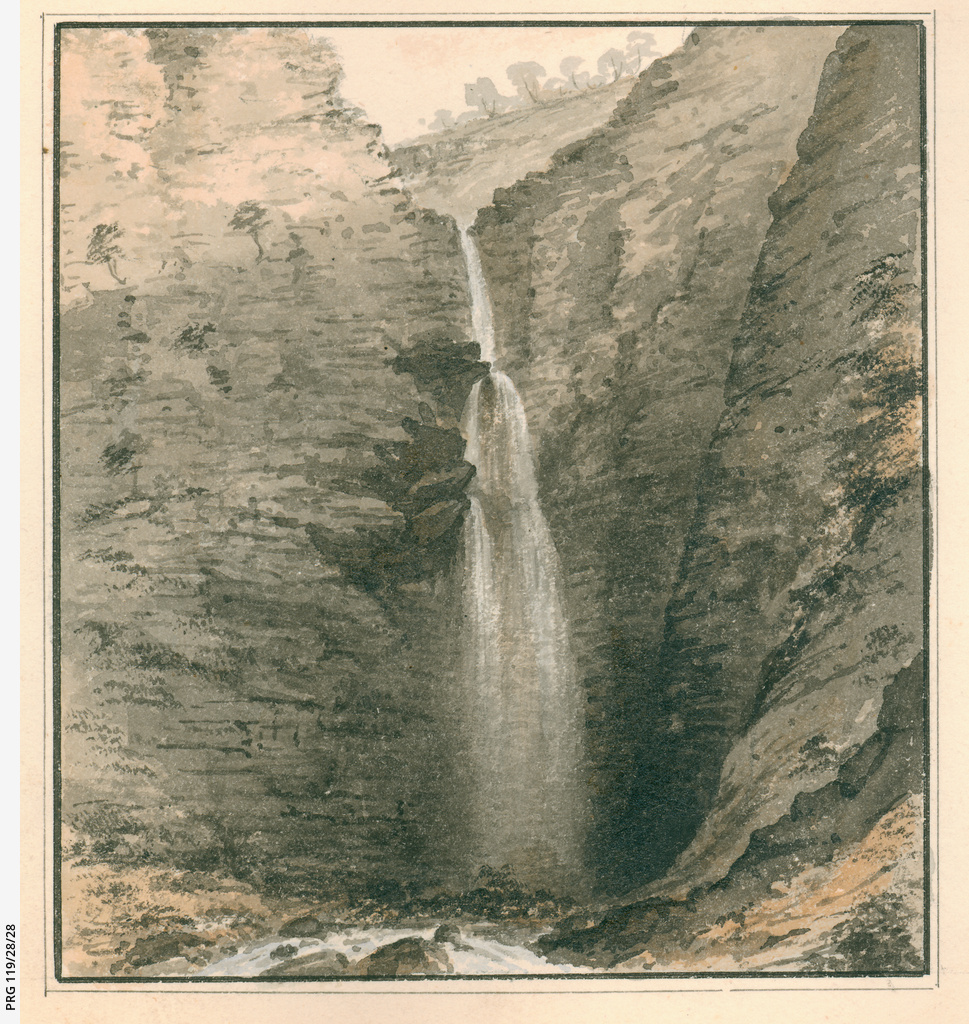 Baker's Creek Falls • Photograph • State Library of South Australia
