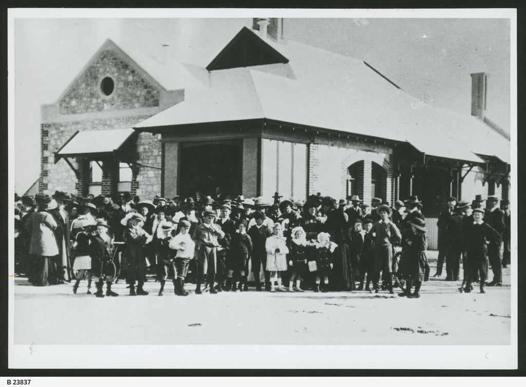 Post Office Opening, Port Elliot • Photograph • State Library of South