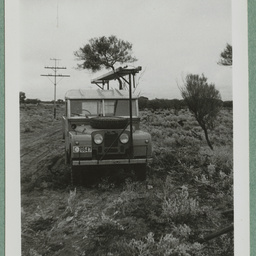 Photos from a report on the reconstruction of the East West Telegraph Line