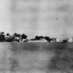 Oodnadatta township