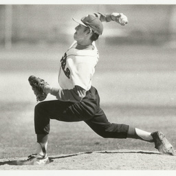 Photographs relating to baseball team Port Adelaide Magpies