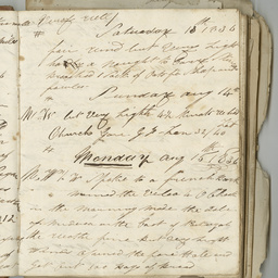 Log book of John White