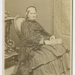 Mrs. Henry Taylor (nee Lucretia Taylor) 