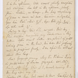 Handwritten diary of Dr Renner.