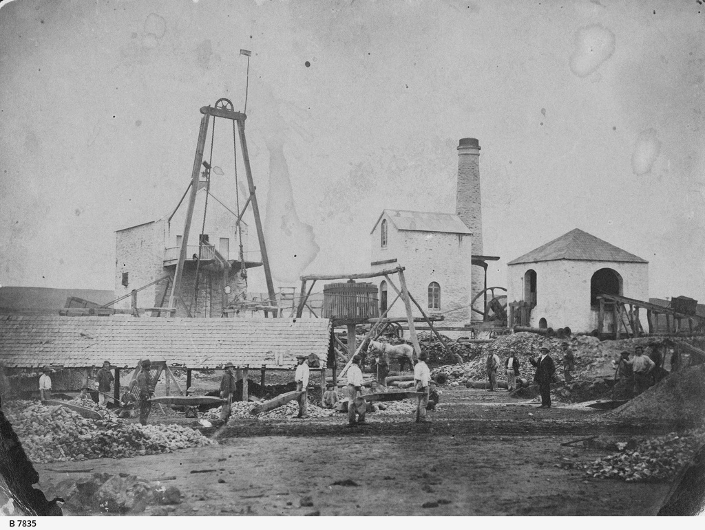 Copper Mine, Callington • Photograph • State Library of South Australia