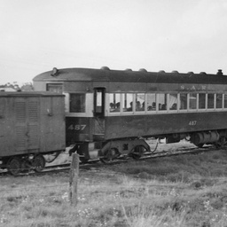 Railway transport: Locomotives and rolling stock 3'6" narrow gauge