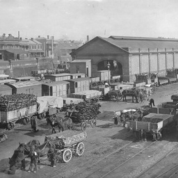 Railway Goods Yards