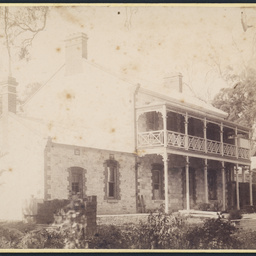 Charles White's house at Fulham