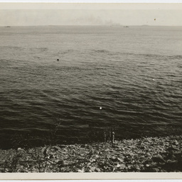 Colin James Ellis, World War II photograph album, Darwin.