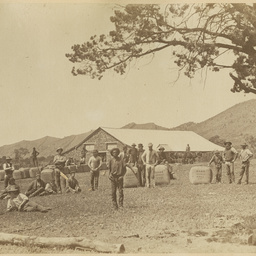 Album containing views of the Flinders Ranges and adjacent country areas