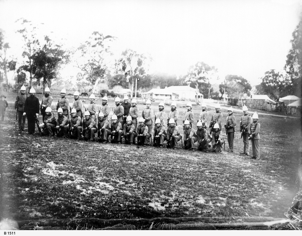 Williamstown Rifle Volunteers • Photograph • State Library of South