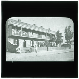 Development of Adelaide 1839-1914: series of lantern slides.