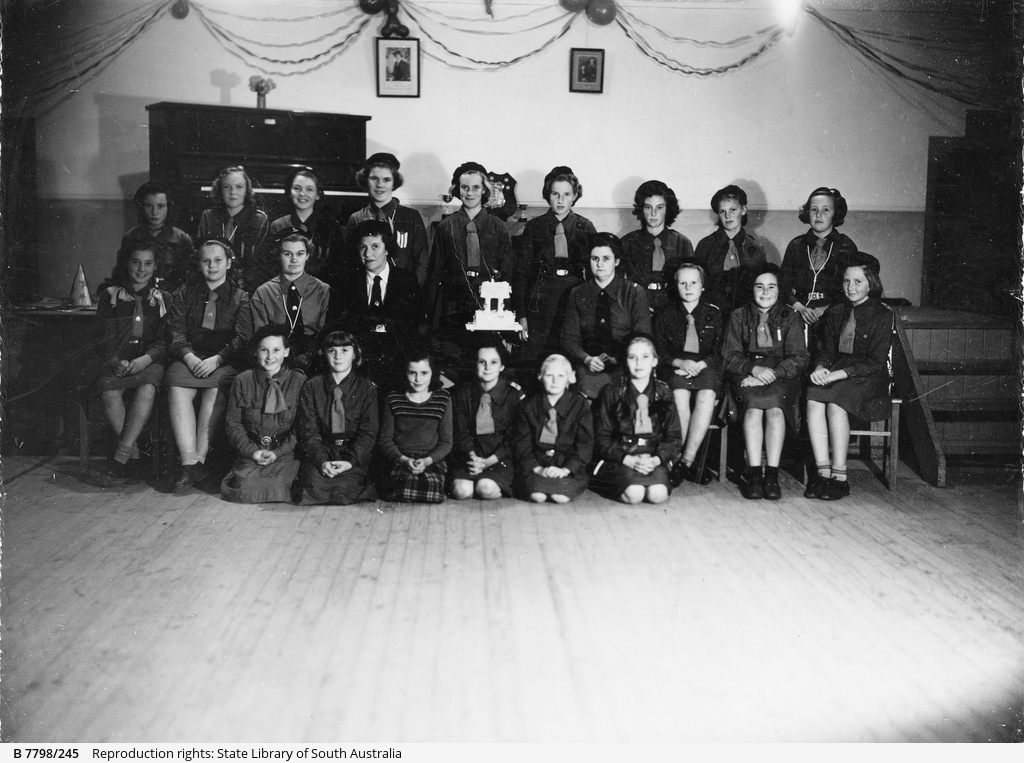 Girl guides • Photograph • State Library of South Australia