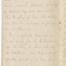 Handwritten diary of Dr Renner.