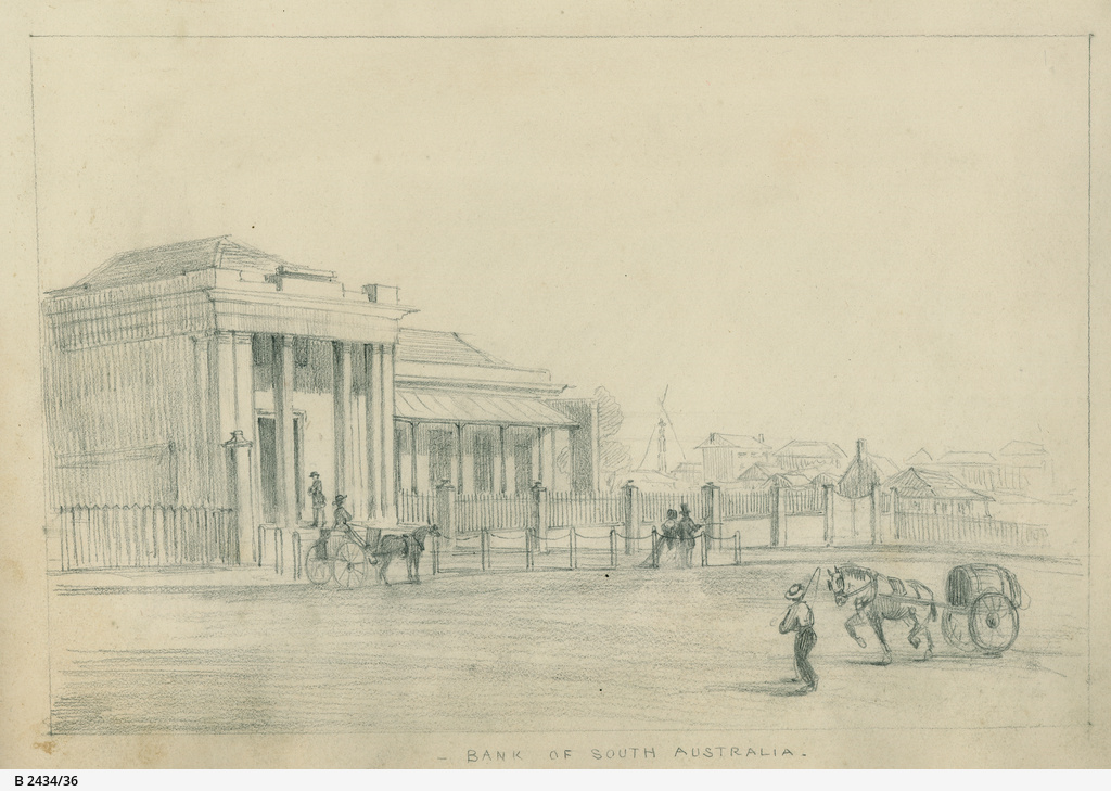 Thumbnail image for Bank of South Australia | SLSA B 2434/36