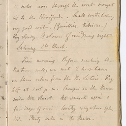 Handwritten diary of Dr Renner.