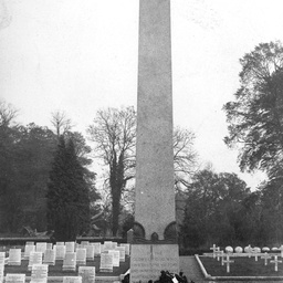 Australian soldiers' cemetery at Harefield, England