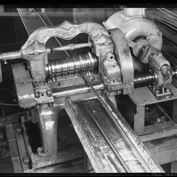 Machinery at British Tube Mills, Kilburn.