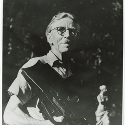 Portrait photographs taken of Harold Cazneaux