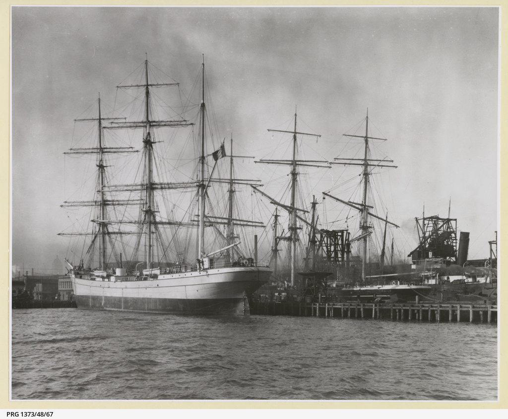 'Eugene Fautrel' steel barque