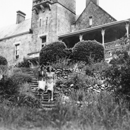 Rosemary Norrie and Eleanor Kerans