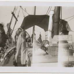 Colin James Ellis, World War II photograph album, Darwin.
