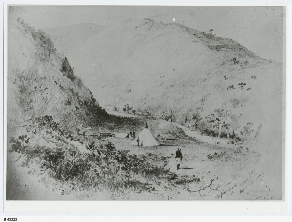 Thumbnail image for Depot Creek looking ESE - Horrocks's Camp | SLSA B 43323