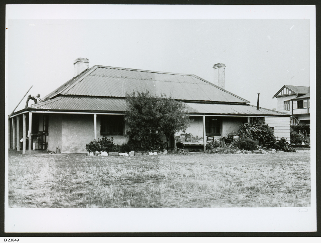 Harbour Master's Cottage • Photograph • State Library of South Australia