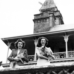 Rosemary Norrie and Eleanor Kerans