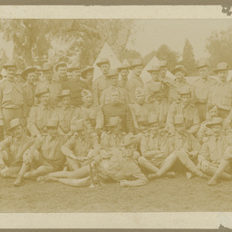 Military group in Adelaide