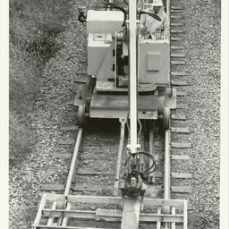 Photographs relating to Messenger Press : trains