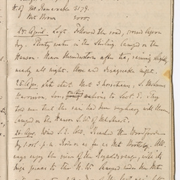 Handwritten diary of Dr Renner.