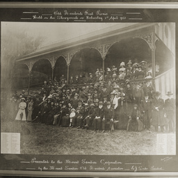 Old Residents' Association first picnic
