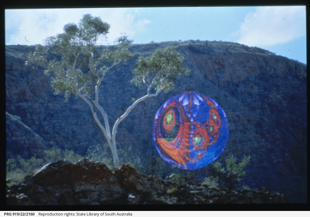 Sets of colour transparencies of computer graphics, arranged ...