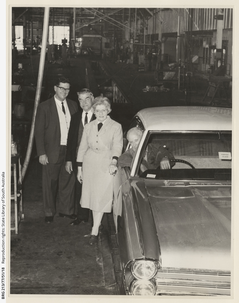 [Photographs of General MotorsHolden's Birkenhead and Beverley plants] • Photograph • State