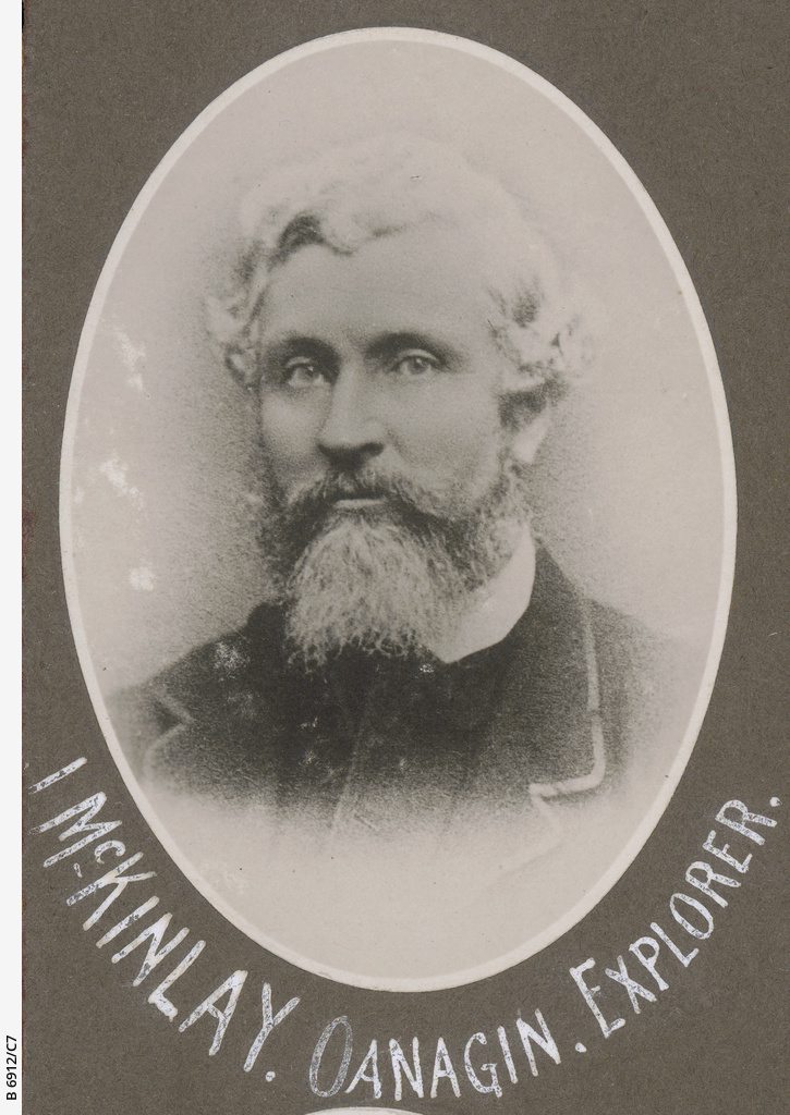S.A. Northern Pioneers 1850-59 : John McKinlay