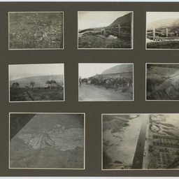 Photographs of inaugural England - Australia flight