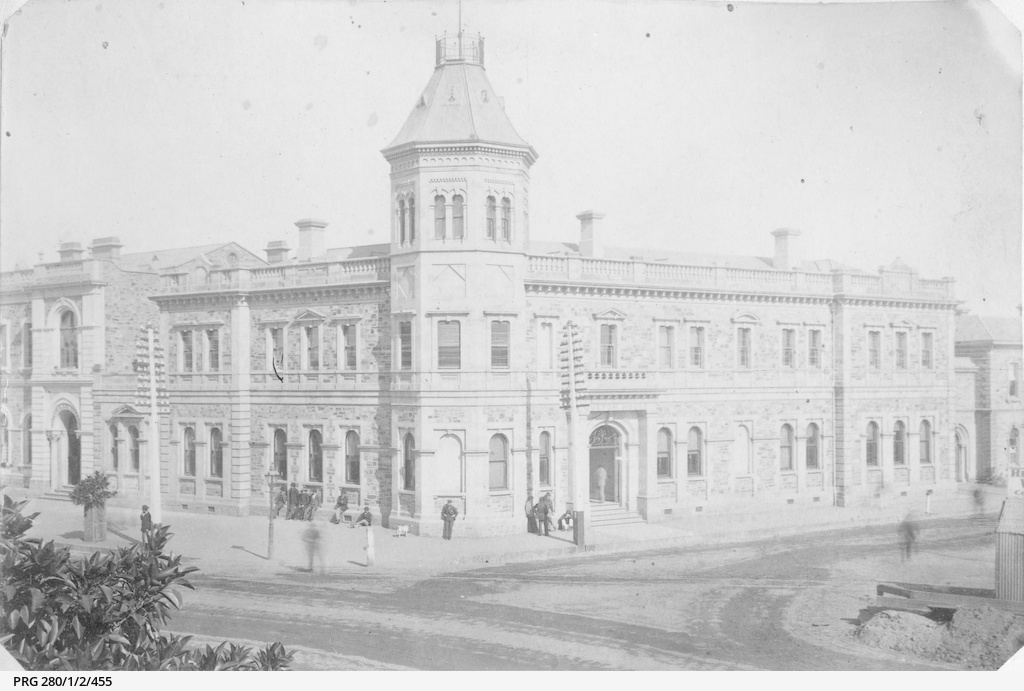 The Customs House at Port Adelaide
