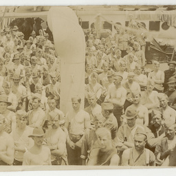 Photographs of the 1st S.A. Company during the Boer War
