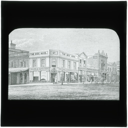 Development of Adelaide 1839-1914: series of lantern slides.